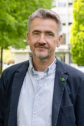 Portrait von Roos Daniel